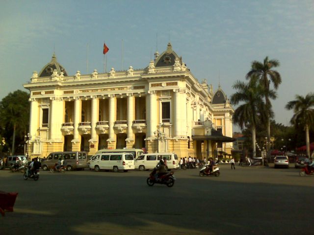 Opera House in Hanoi