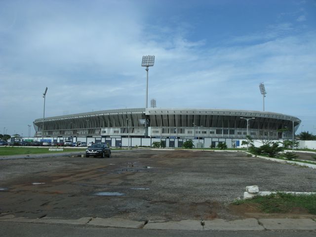 Stadium in Accra